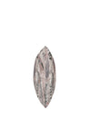 Scatter Box Aven Feather Print 45x45cm Cushion, Charcoal & Champagne