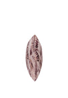 Scatter Box Aven Feather Print 45x45cm Cushion, Pink & Gold