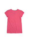Levi’s Girls Batwing Logo Short Sleeve Tee, Pink