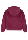 Levi’s Girls Poster Logo Long Sleeve Hoodie, Wine