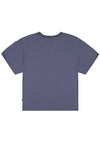 Levi’s Girl Glitter Logo Short Sleeve Tee, Blue