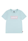 Levi’s Girl Batwing Short Sleeve Tee, Blue
