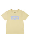 Levi’s Girl Batwing Short Sleeve Tee, Yellow