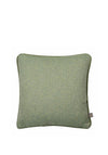 Scatter Box Finnegan Herringbone Cushion 43x43cm, Green