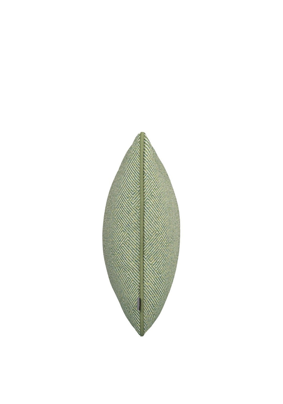 Scatter Box Finnegan Herringbone Cushion 43x43cm, Green