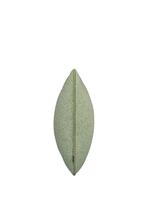 Scatter Box Finnegan Herringbone Cushion 43x43cm, Green