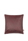 Scatterbox Hollis Cushion 43x43cm, Merlot
