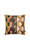 Scatter Box Ottis Cushion 43x43cm, Chocolate Multi