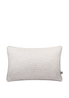 Scatter Box Anna Luxury Cushion 40x60cm, Cream/Silver