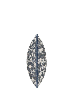 Scatter Box Joni Abstract Cushion 43x43cm, Blue/Silver