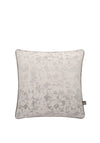 Scatter Box Joni Abstract Cushion 43x43cm, Cream/Silver