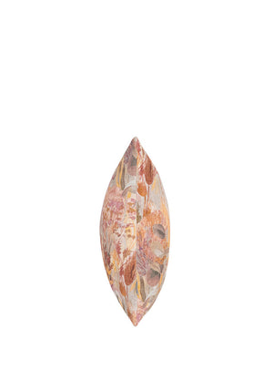 Scatter Box Adelyn Floral Printed Cushion 45x45cm, Terracotta