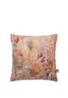 Scatter Box Adelyn Floral Printed Cushion 45x45cm, Terracotta