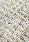 Scatter Box Sabine Woven Detail Cushion 43x43cm, Natural