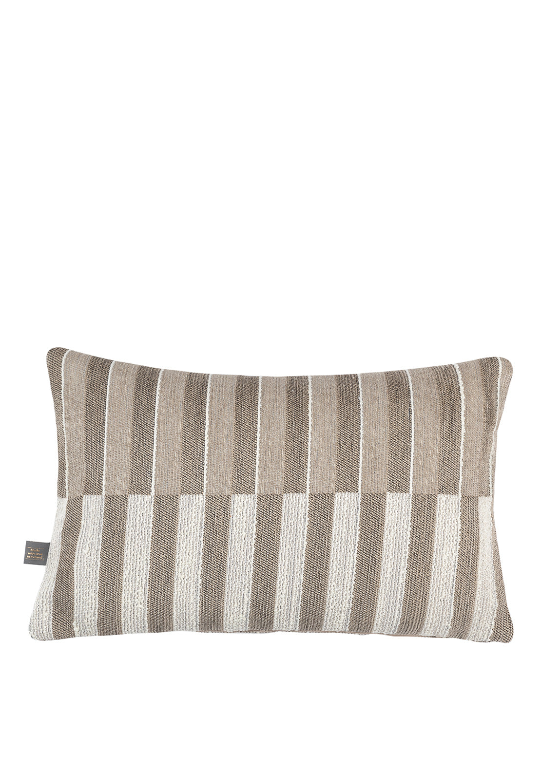 Scatter Box Everett Woven Stripe Cushion 35x50cm, Natural