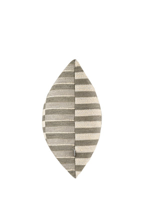 Scatter Box Everett Woven Stripe Cushion 35x50cm, Natural