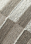 Scatter Box Everett Woven Stripe Cushion 35x50cm, Natural