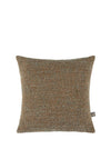 Scatter Box Zari Cushion 45x45cm, Green & Copper