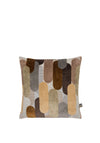 Scatter Box Idris Cushion 43x43cm, Brown Multi
