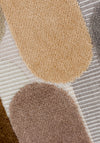 Scatter Box Idris Large Cushion 58x58cm, Brown Multi
