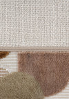 Scatter Box Idris Rectangle Cushion 40x60cm, Brown Multi