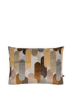 Scatter Box Idris Rectangle Cushion 40x60cm, Brown Multi