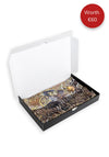 Serafina Collection Pashmina and Brooch Gift Set, Gold