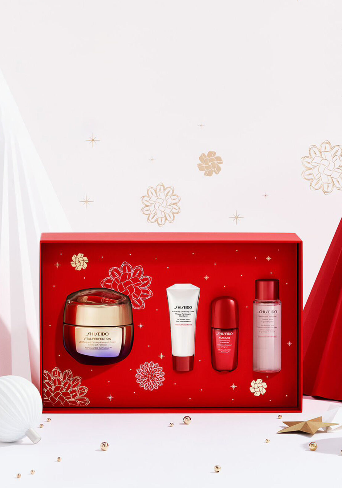 Shiseido Vital Perfection Lifting & Firming Holiday Kit