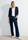 Cecil Open Knit Cardigan, Navy