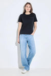 Cecil Chest Print T-Shirt, Universal Blue