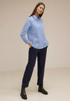 Street One Chambray Shirt, Original Blue