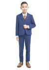House Of Cavani Miami 3 Piece Suit, Navy