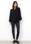 Soyaconcept Radia Frill Collar Blouse, Black