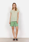 Soyaconcept Dive Abstract Print Top, Green