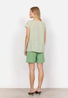 Soyaconcept Dive Abstract Print Top, Green
