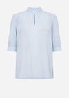 Soyaconcept Dione Pinstripe Blouse, Blue