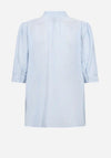 Soyaconcept Dione Pinstripe Blouse, Blue