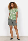 Soyaconcept Dido Paisley Print Top, Green