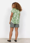 Soyaconcept Dido Paisley Print Top, Green