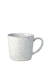 Denby Studio Blue Chalk Large Mug, White & Blue