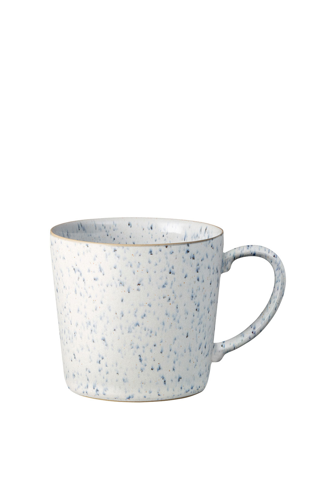 Denby Studio Blue Chalk Large Mug, White & Blue