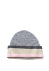 Peace Of Mind Knitted Beanie Hat, Multicoloured