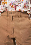 White Stuff Twister Slim Leg Chino Trouser, Mid Tan