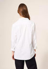 White Stuff Sophie Organic Cotton Shirt, Pale Ivory
