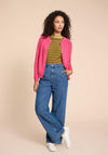 White Stuff Lulu Knitted Cardigan, Mid Pink