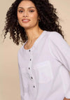 White Stuff Macley Cotton Shirt, Pale Ivory