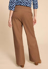 White Stuff Belle Wide Leg Trouser, Mid Tan