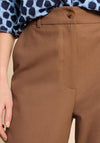 White Stuff Belle Wide Leg Trouser, Mid Tan