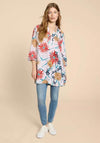 White Stuff Blaire Linen Tunic, Ivory