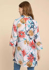 White Stuff Blaire Linen Tunic, Ivory